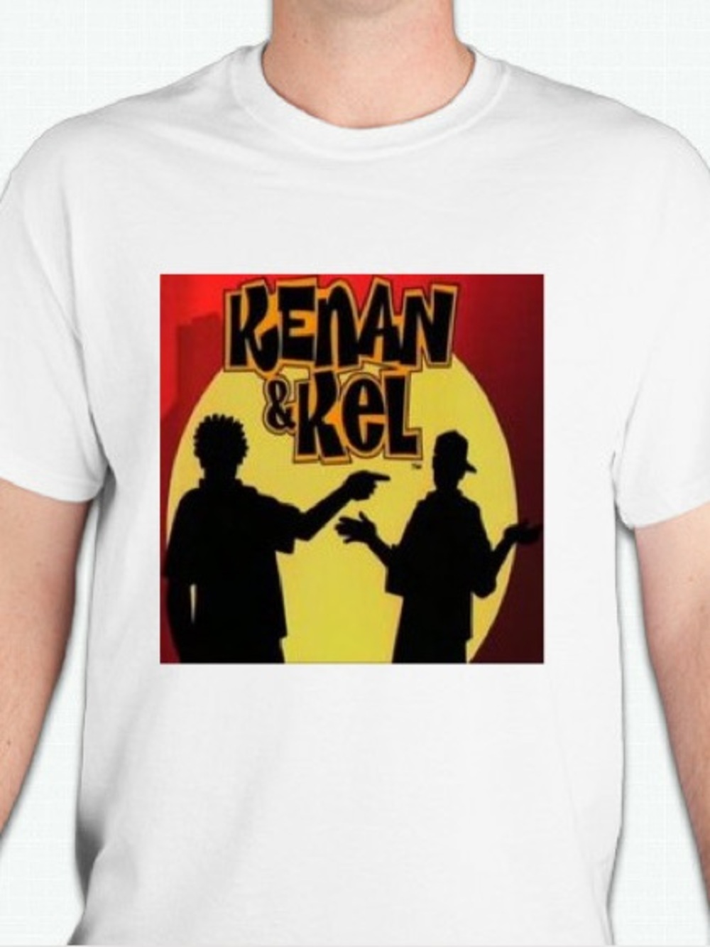 Nickelodeon Keenan and Kel  tshirt shirt Unisex 100 percent cotton brand